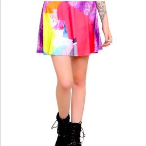 Woman’s Large Sleeping Beauty Mini Skirt